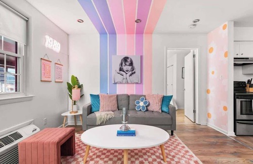 Music Row Condo | The Swiftie Suite Taylor Themed Oasis in Midtown