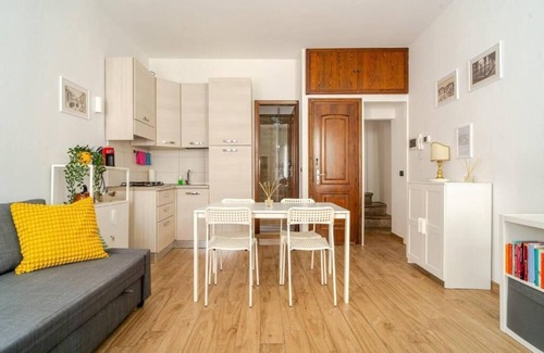 Brescia Antica Apartment | The Terrace above Brescia