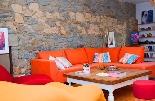 Loperhet House | The terrace facing the sea