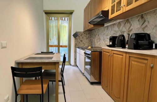 Prenestino-Centocelle Apartment | The terrace of Maria, Metro C