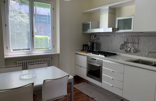 Fiumelatte Apartment | The Terrace on the lake