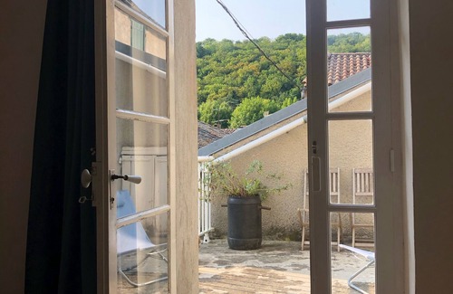 Cuxac-Cabardes House | The Terraces of the Black Mountain. Cathar country.