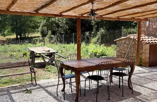San Giovanni a Piro House | The Three Barnyards - The Apple. Surrounded by nature. Top in the 4 seasons