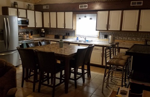 Forest City House | The Tin Roof 4bd, 1.5bthnConveniently located in Forest City near 74 bypass