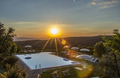 Castellina in Chianti Apartment | The Tower of the Rock in Chianti