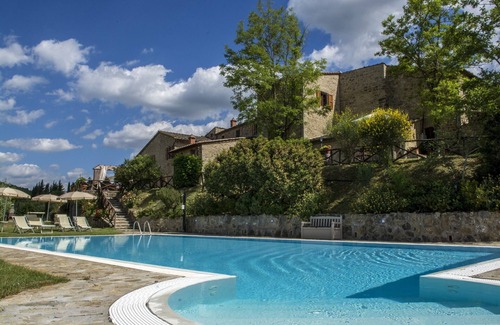 Castellina in Chianti Apartment | The Tower of the Rock in Chianti