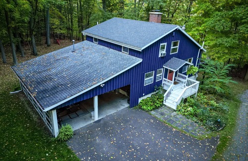 Trumansburg House | The Trillium House, The most peaceful place in the Finger Lakes