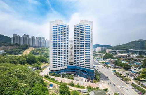 Yongin Hotel | The Triny Urban Suites