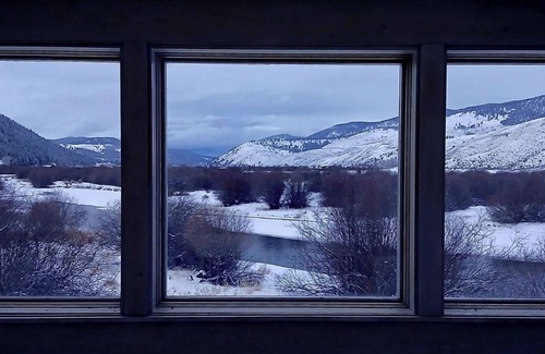 Divide House | The Trout House, on the Big Hole River.