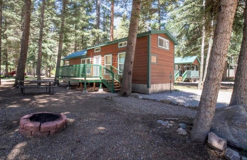 Bayfield House | The Twilight Cabin #4 at Blue Spruce RV Park & Cabins