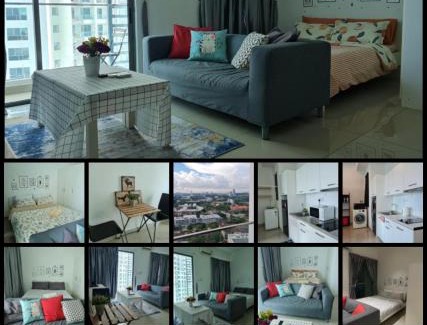 Cyberjaya Apartment | The Urban Getaway at Cybersquare