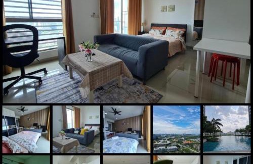 Cyberjaya Apartment | The Urban Getaway at Cybersquare