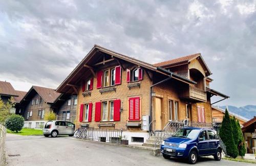 Oberhofen am Thunersee Apartment | -The Urbanist- Lakeview Free Parking 2BD Fast WiFi