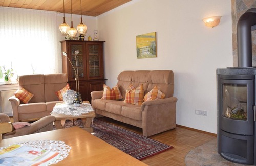 Rott House | The vacation property is the last house on a quiet street in the small resort of Rott in the Westerw