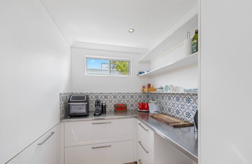 Lake Cathie House | The Vibe Beach House - direct beach access, views, spa, pizza