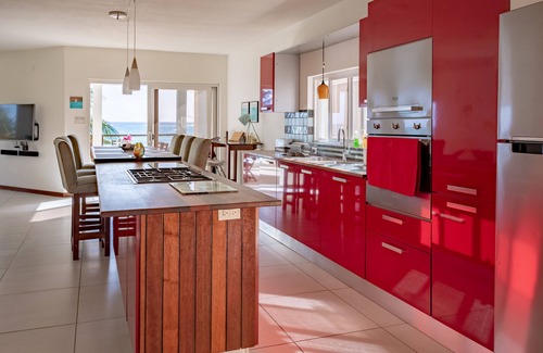 Silver Sands Apartment | The View - Lower Deck - Seafront