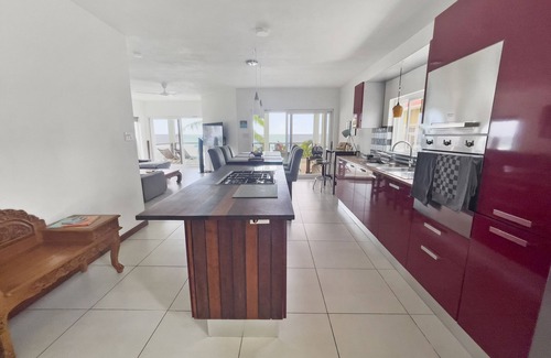 Silver Sands Apartment | The View - Lower Deck - Seafront
