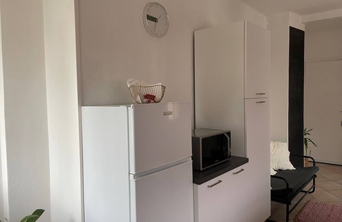 Andorno Micca Apartment | The view of the bell tower