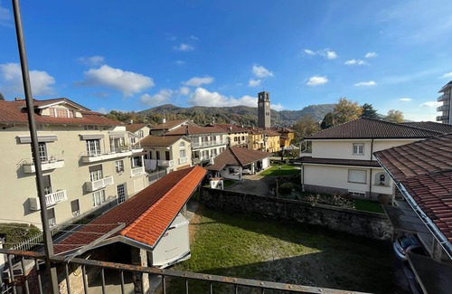 Andorno Micca Apartment | The view of the bell tower