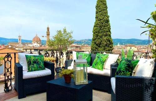 San Niccolo Apartment | The View Of Sangiorgio