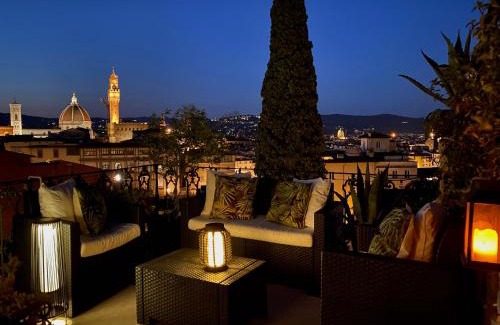 San Niccolo Apartment | The View Of Sangiorgio