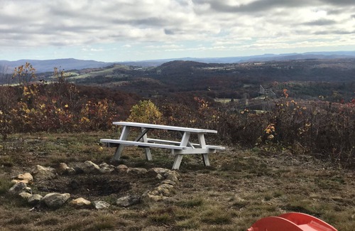 Cool Ridge RV Rental | The VIEW! Private Campsite By New River Gorge Park