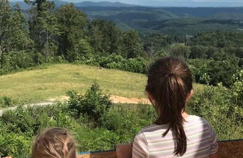 Cool Ridge RV Rental | The VIEW! Private Campsite By New River Gorge Park