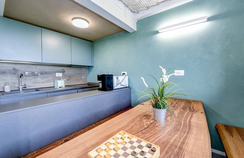 Villaggio Sanghen Apartment | The view: with wonderful lake view