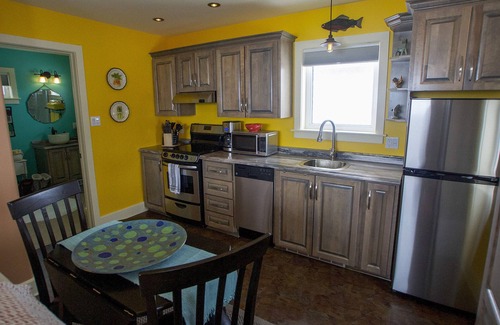 Crow Head Condo | The Viking Vacation Home is your port of Call at Crow Head on Twillingate Island