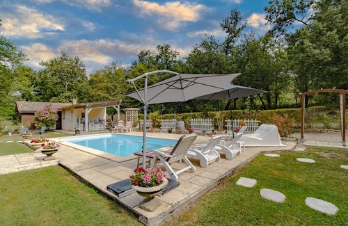 Pomport House | The Villa du Mas des Chênes with Pool: The Art of Living in Périgord