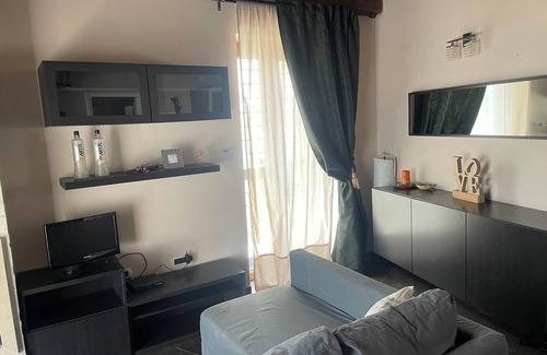 Montecorvino Rovella Apartment | The village staircase