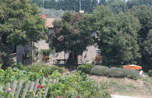 Ficulle Villa | The villa offers a cozy oasis of relaxation with a panoramic swimming pool.