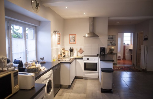 Normier Cottage | The Village cottage with outdoor pool