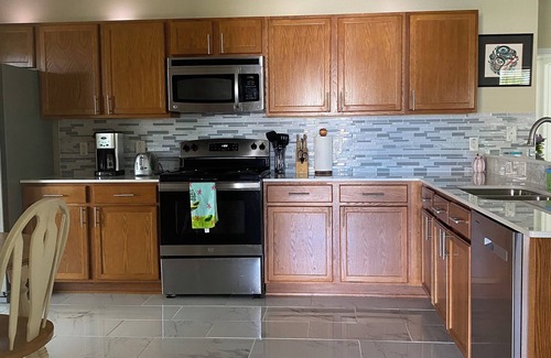 Pennecamp House | THE VILLAGES - PENNECAMP with golf cart