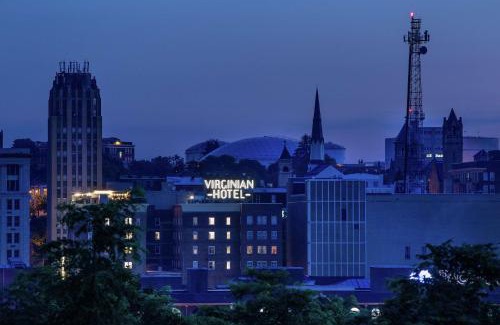 Central Business District Hotel | The Virginian Lynchburg, Curio Collection By Hilton