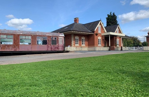 Tarrington Cottage | The Waiting Room, Stoke Edith Station, Hereford