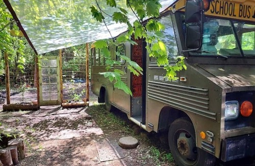 Belfair House | The Wanderbus in Elfendahl forest.