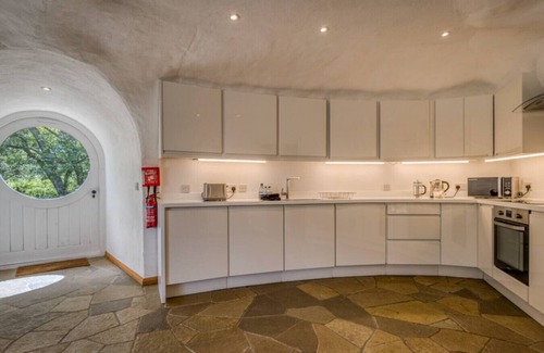 Loch Tay RV Rental | The Warren - Hobbit House & Hot Tub at Loch Tay