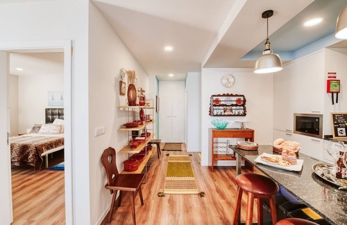 Sao Vicente Apartment | The Waves Apartments W1