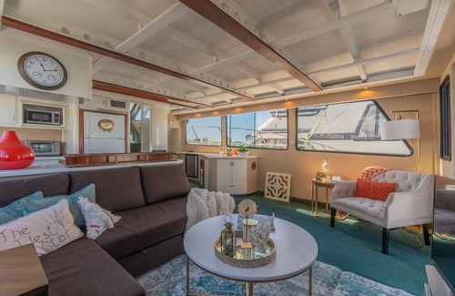 National City Boat Rental | The West Star Yacht Staycation on the water