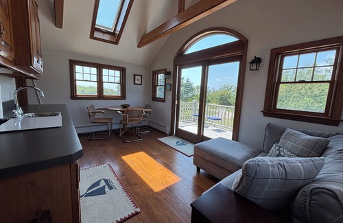 New Shoreham House | The West Way - Ocean View House with A/C & Cottage on 2 Acres