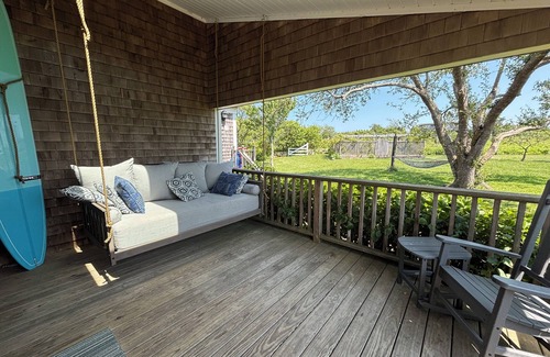 New Shoreham House | The West Way - Ocean View House with A/C & Cottage on 2 Acres