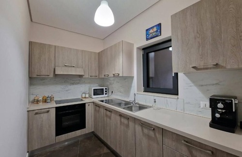 Villagonia Apartment | The White Domus a modern apartment in the center next to Taormina Cathedral.