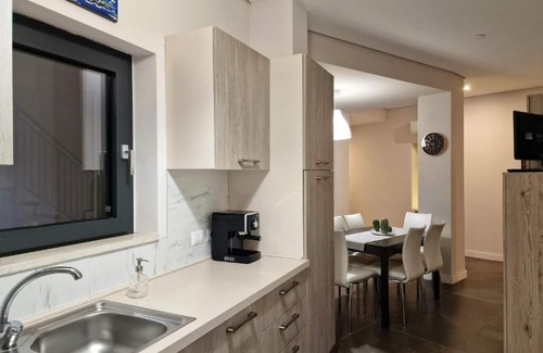 Villagonia Apartment | The White Domus a modern apartment in the center next to Taormina Cathedral.
