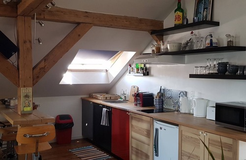 Mulhouse Apartment | THE WHITE LOFT Historical Center of Mulhouse