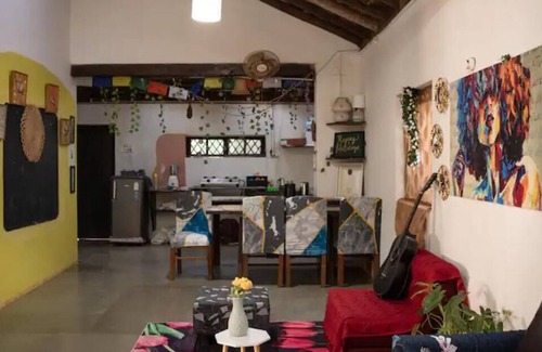 Anjuna Cottage | The Wild Flower - Aesthetic Portuguese Cottage