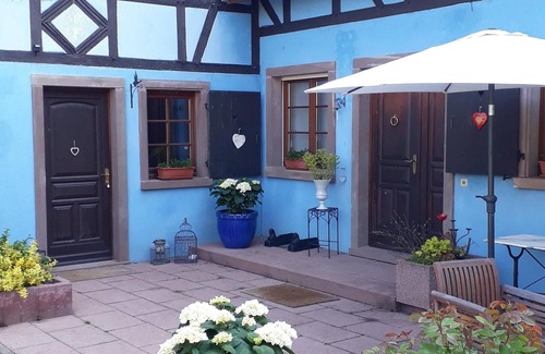 Willgottheim House | The Willgottheim Blue Cottage
