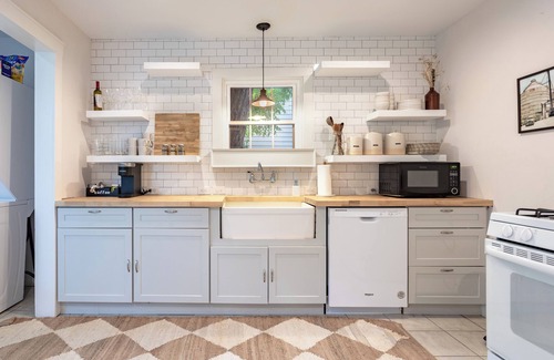 Austin Ave. House | The Wilson House - Central Waco