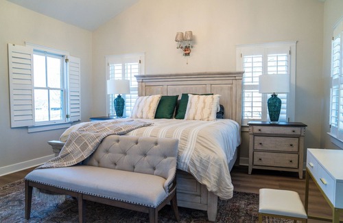 Marshall Cottage | The Winemakers Cottage at Barrel Oak Winery & Brewery