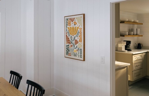 Manchester Center House | The Winterberry Farmhouse: in-town modern retreat